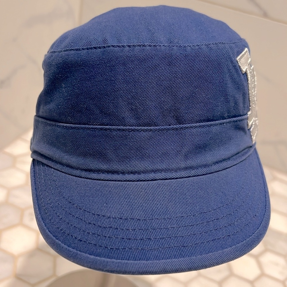 47 BRAND Painters Cap LA Los Angeles Dodgers Womens Snapback Blue Baseball Hat - Picture 3 of 8